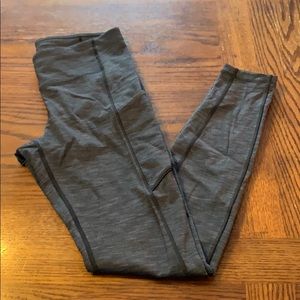 Lululemon Gray Leggings - Size 6